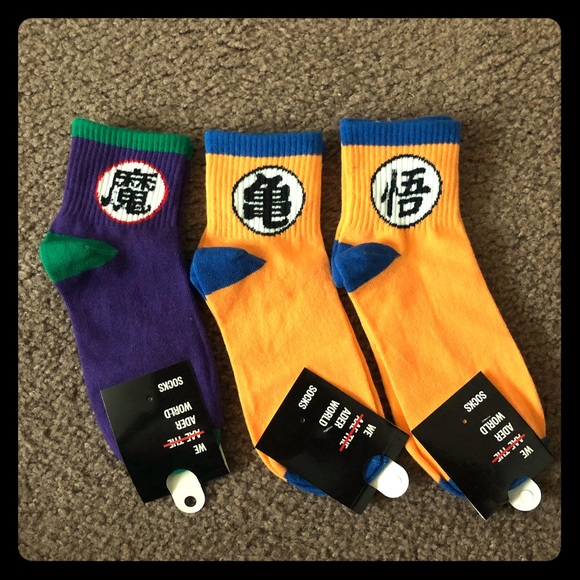 Jordan Other - Dragon Ball Socks